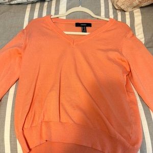V-neck sweater from Forever 21